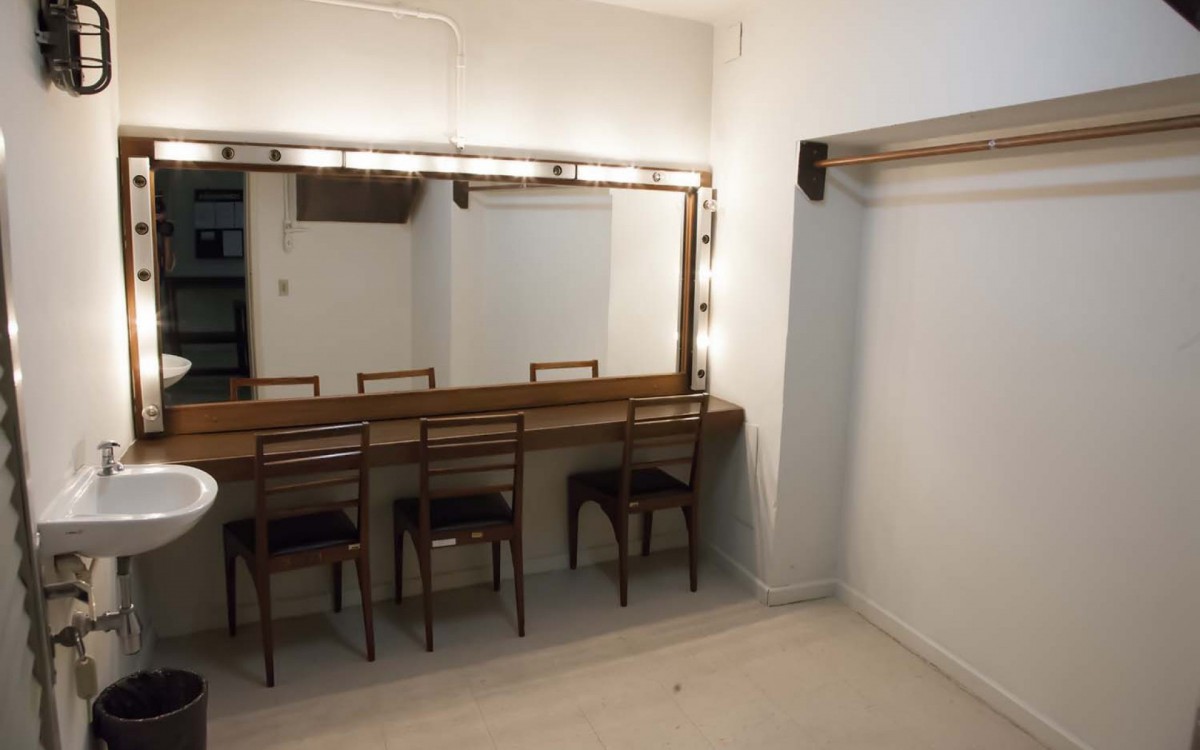 Camarim do Teatro Glauce Rocha