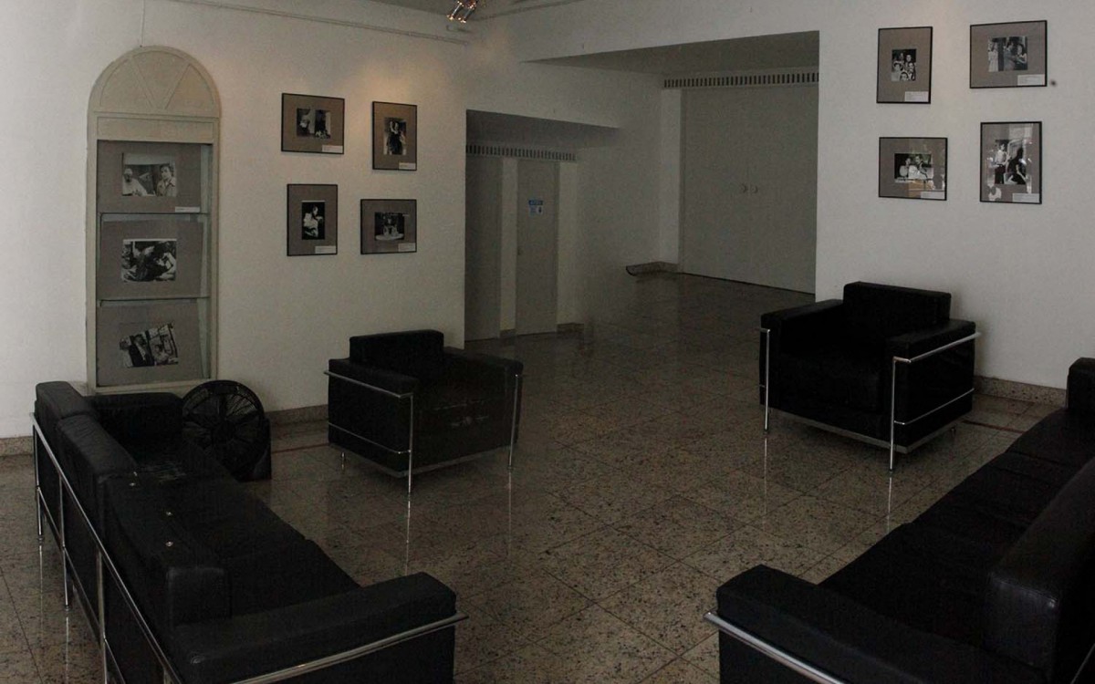 Hall do Teatro Glauce Rocha