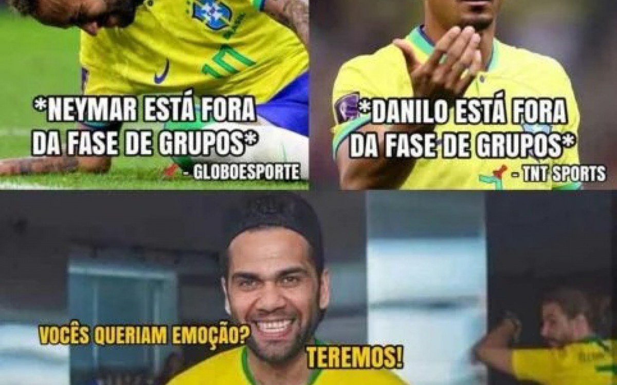 Possível entrada de Dani Alves no lugar de Danilo vira piada na 