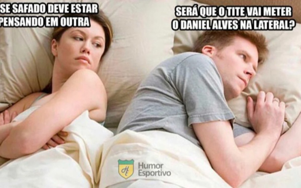 Possível entrada de Dani Alves no lugar de Danilo vira piada na 