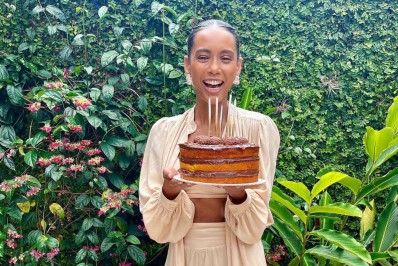 Taís Araújo comemora 44 anos e admite: 'passei o dia trabalhando!'