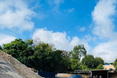 PF realiza operação para combater extração ilegal de areia