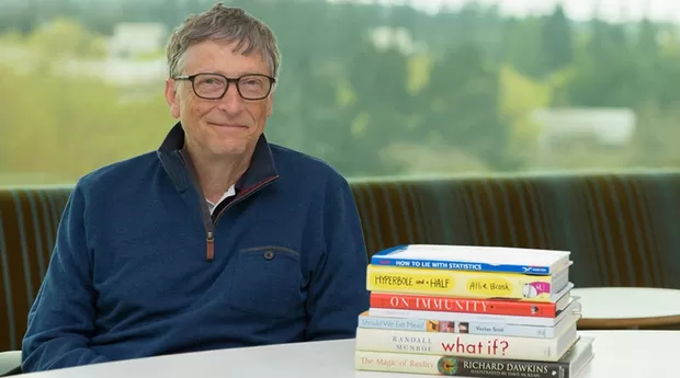 Bill Gates divulga sua lista de livros mais recomendados de todos os tempos