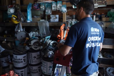 Prefeitura e MP fazem operação para demolir construção irregular no Itanhangá