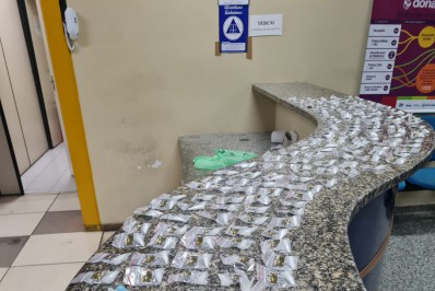 Traficantes presos em Paraty no segundo tempo do jogo de estreia do Brasil na Copa