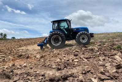 Parceria recupera pastagens degradadas, envolvendo construção de barragens subterrâneas
