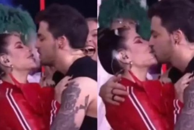 Gkay e Felipe Neto se beijam em live e agitam web: 'Estou shippando'