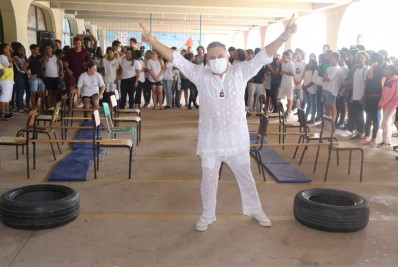 Estudantes de colégio municipal em Sepetiba terão aulas de cultura em terreiro de candomblé