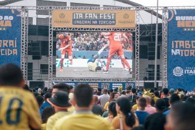 Ita Fan Fest reúne multidão e celebra vitória do Brasil na estreia da Copa do Mundo