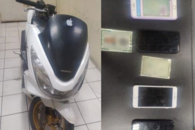 Criminosos trocam tiros com a PM após assaltos no centro de Cabo Frio