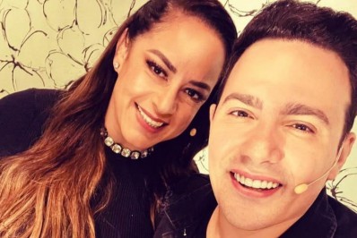 Silvia Abravanel completa 6 meses de namoro com Gustavo Moura