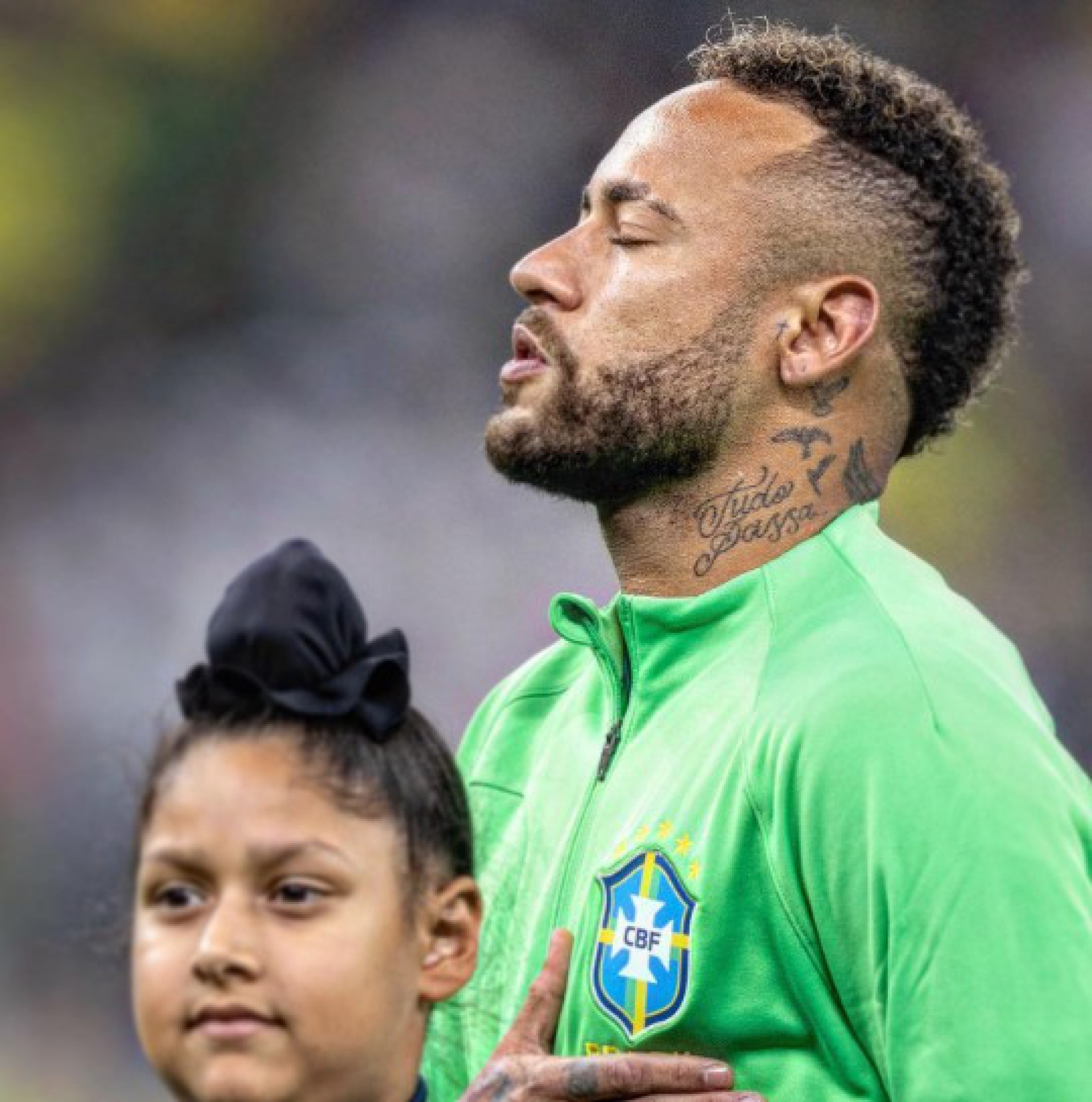 Neymar recebe apoio de amigos famosos - Reprodução Internet