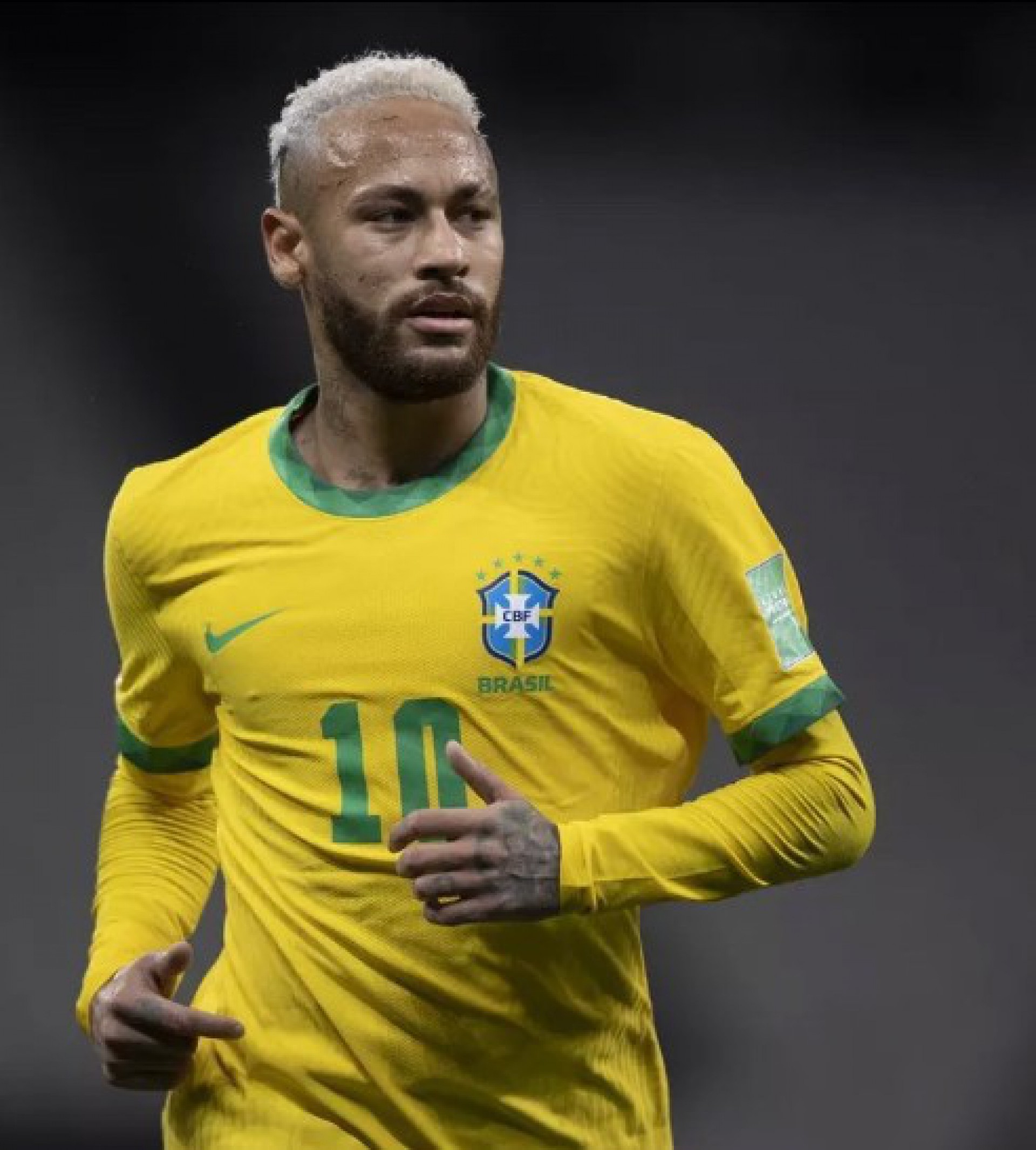 Neymar recebe apoio de amigos famosos - Reprodução Internet