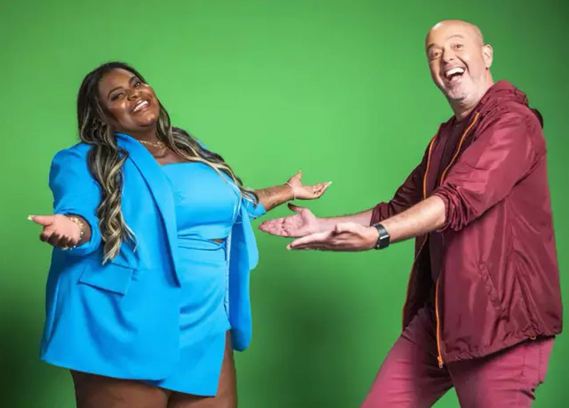 Jojo Todynho e Alex Escobar - Divulgação