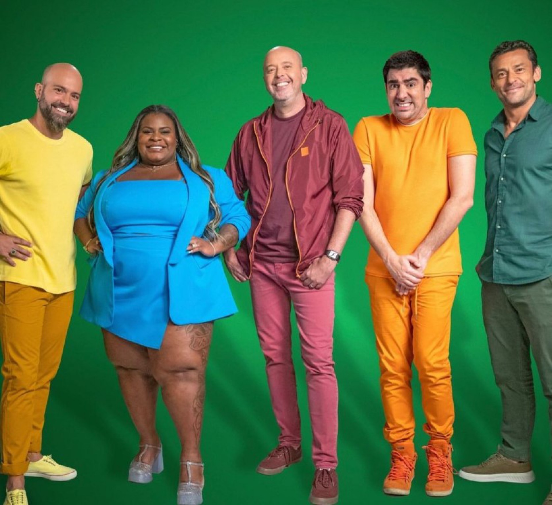 Equipe do 'Central da Copa' - Divulgação