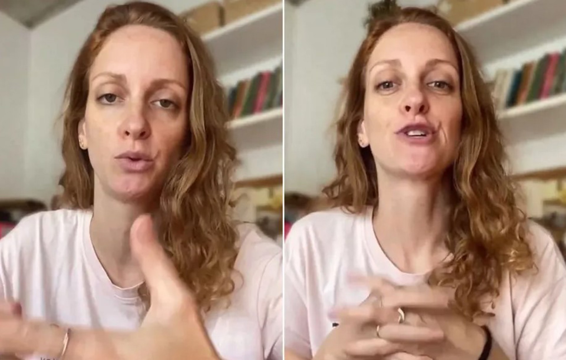 Laila Zaid critica ausência feminina e machismo no Egito após COP 27 - Reprodução/Instagram