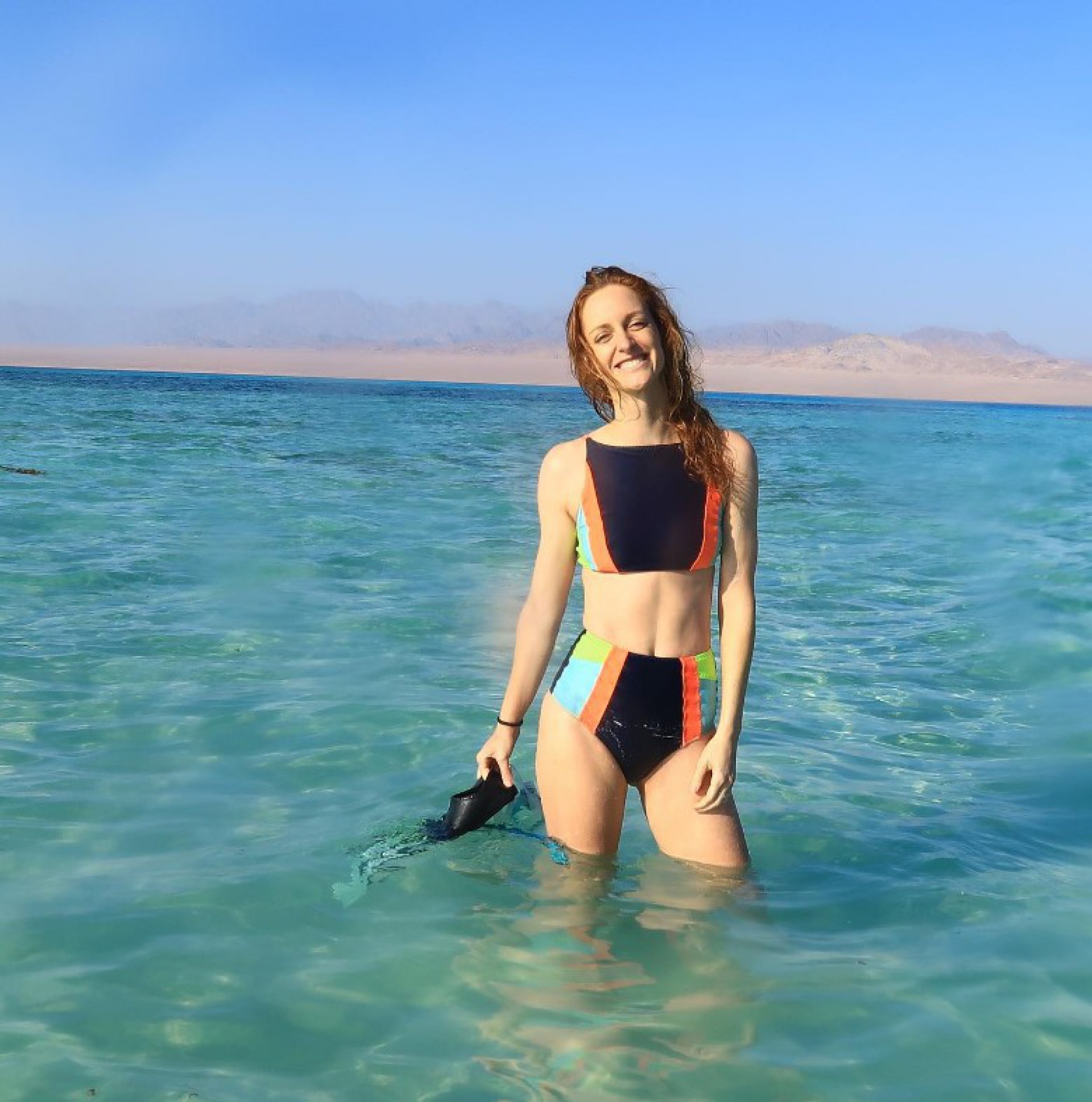 Laila Zaid participou da COP 27 no Egito - Reprodução/Instagram