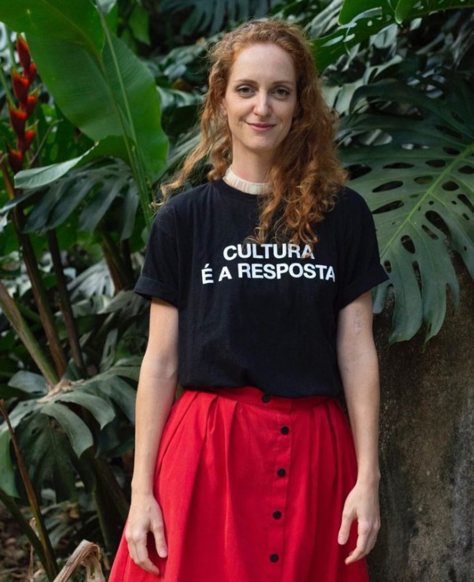 Laila Zaid participou da COP 27 no Egito - Reprodução/Instagram