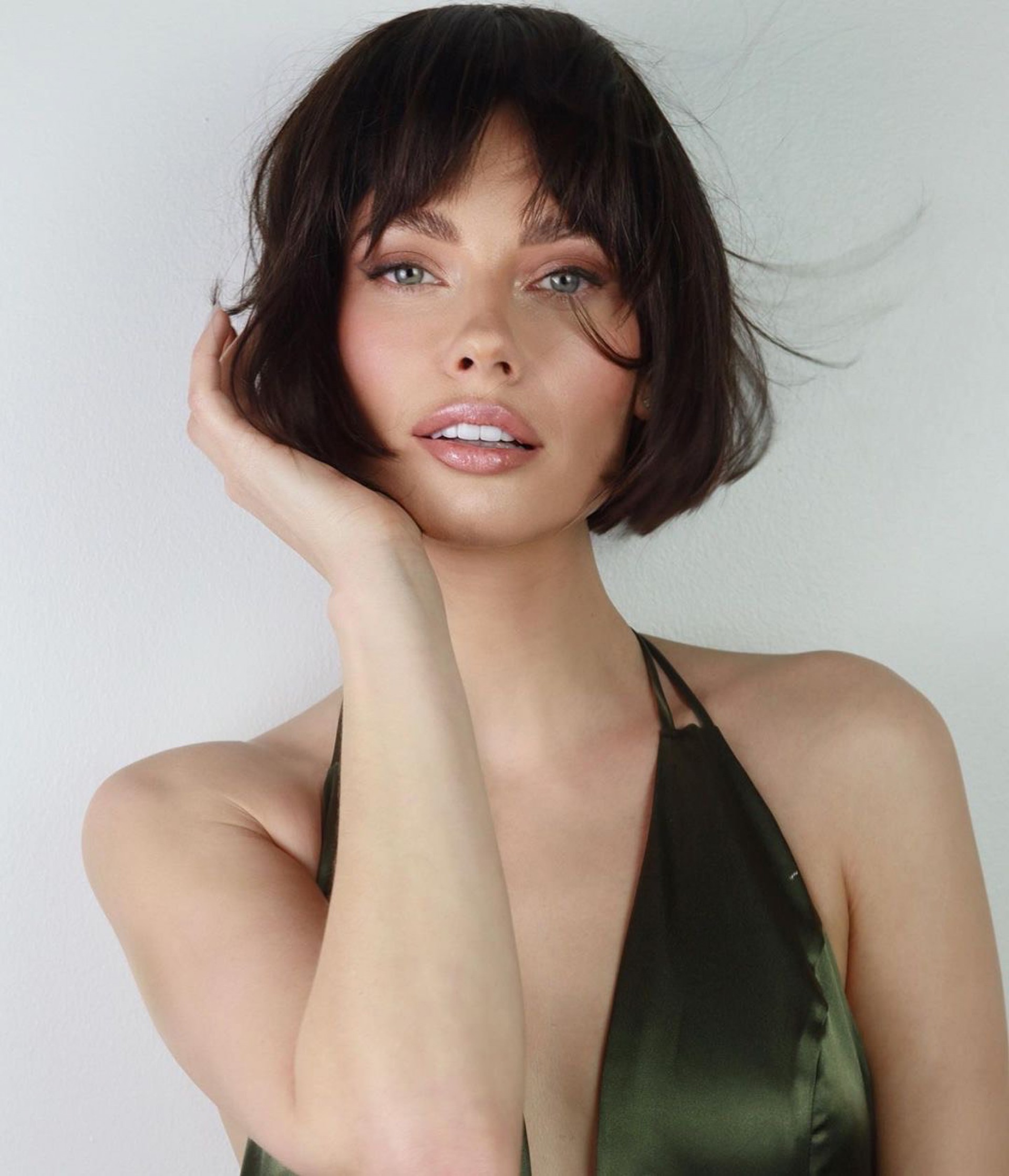 Cabelos curtos, o visual do ver&atilde;o