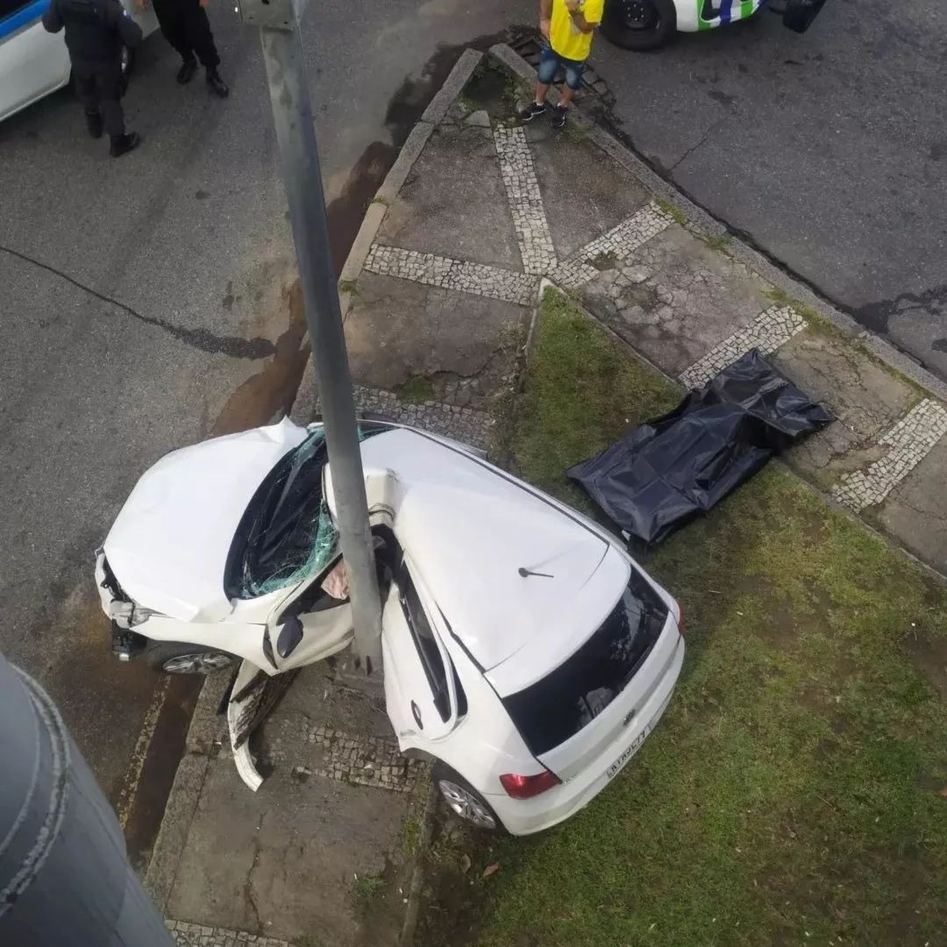 Acidente na Avenida Radial Oeste deixa um morto - Divulgação