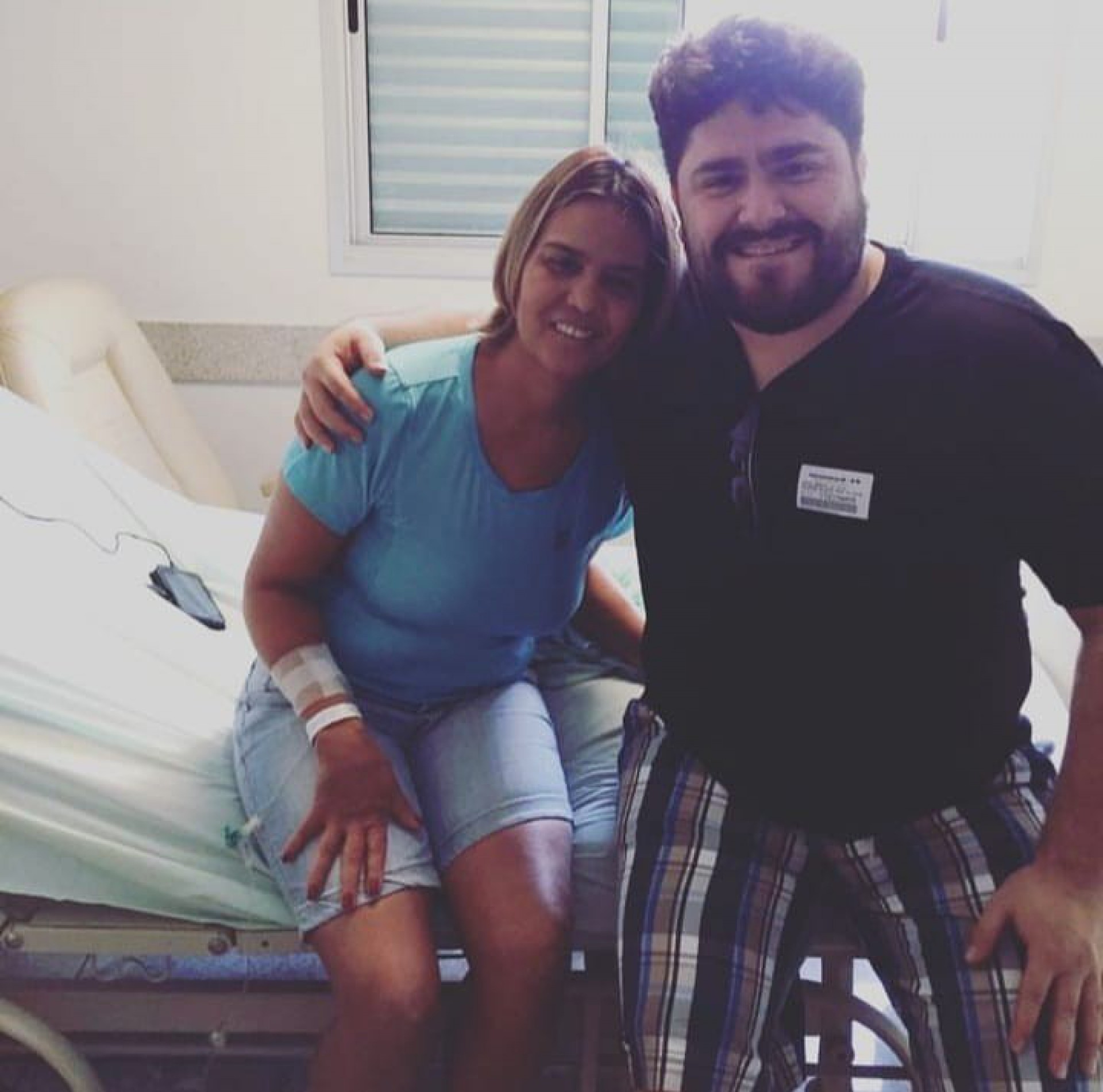 Cesar Menotti lamentou a morte Elisethe - Reprodução/Instagram