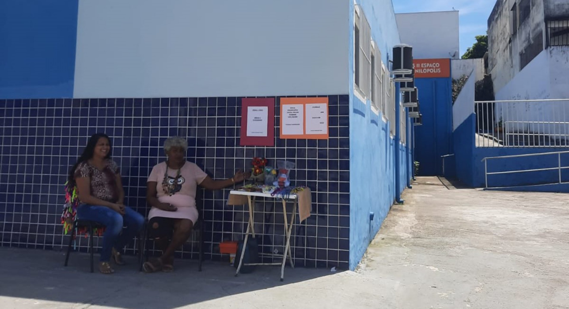 O CAPS II Espa&ccedil;o Vivo atende 32 pessoas, com a proposta de reinseri-los no dia a dia da sociedade - Divulga&ccedil;&atilde;o / PMN