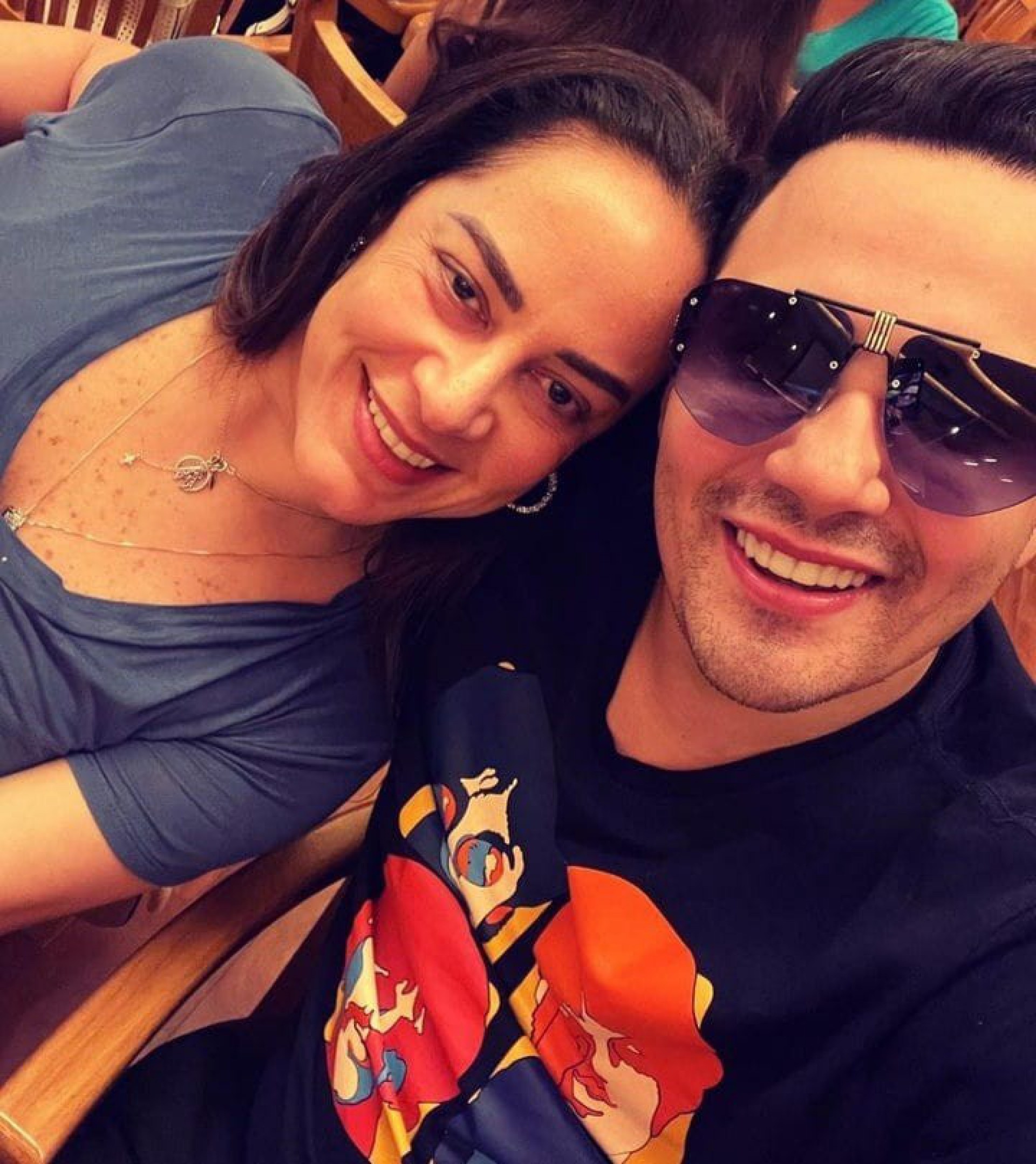 Silvia Abravanel e Gustavo Moura - Reprodução/Instagram