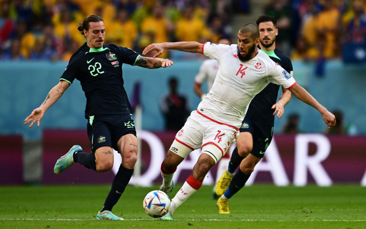 Austrália e Tunísia