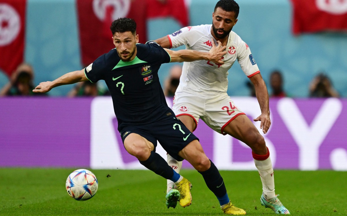 Austrália e Tunísia