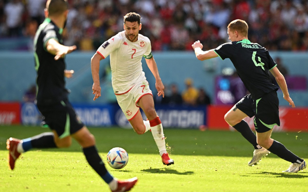 Austrália e Tunísia