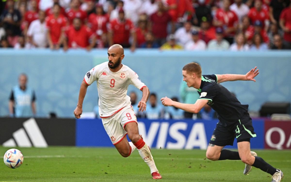 Austrália e Tunísia