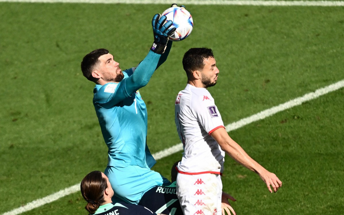 Austrália e Tunísia