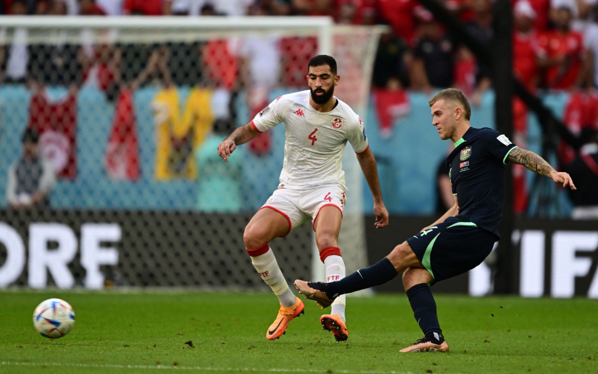 Austrália e Tunísia