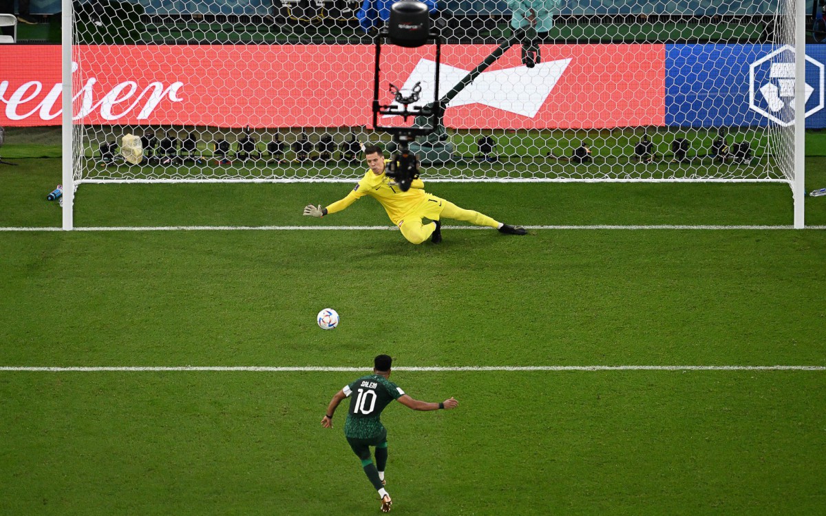 Pol&ocirc;nia e Ar&aacute;bia Saudita fizeram jogo animado pelo Grupo C da Copa do Mundo