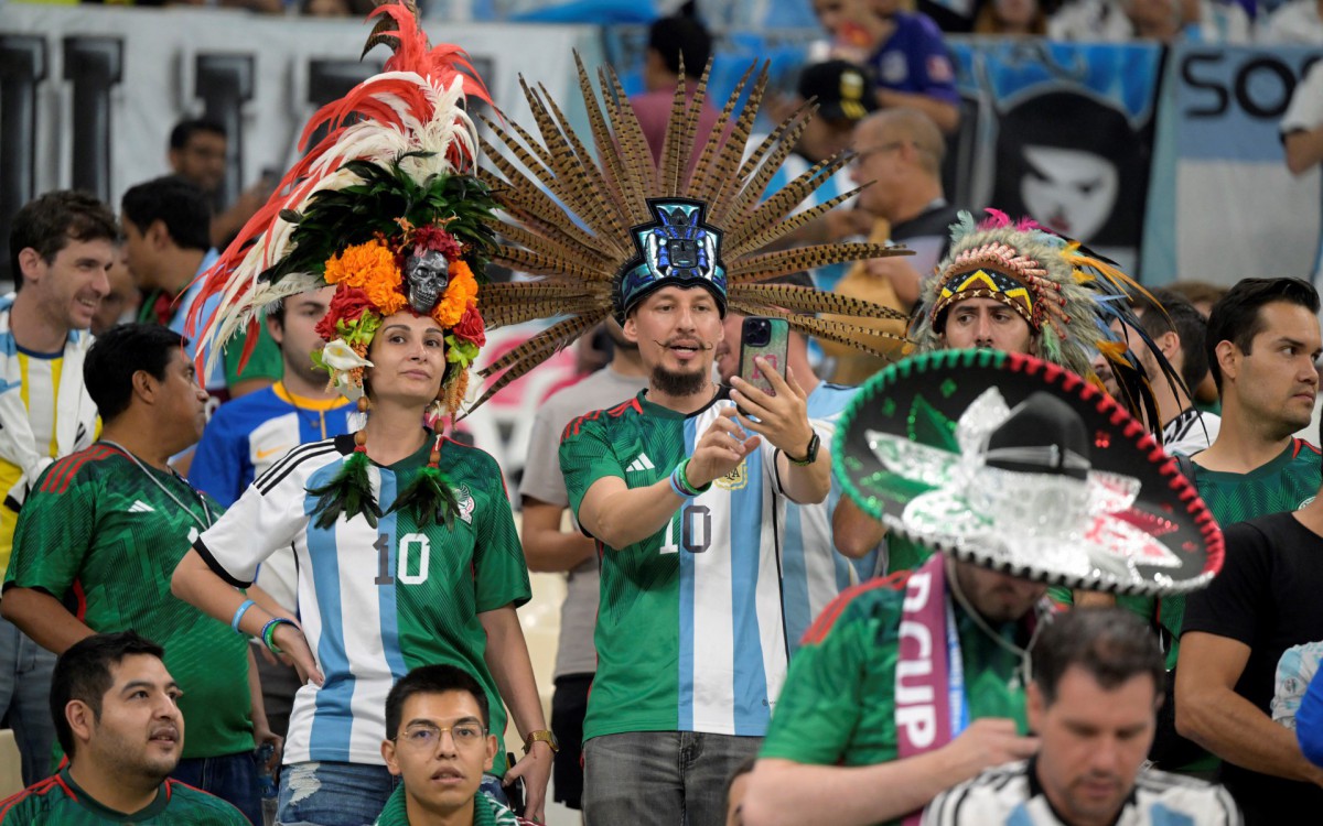 Argentina venceu o M&eacute;xico por 2 a 0