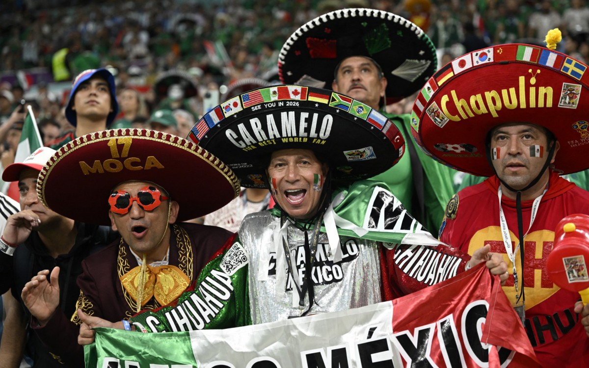 Argentina venceu o M&eacute;xico por 2 a 0