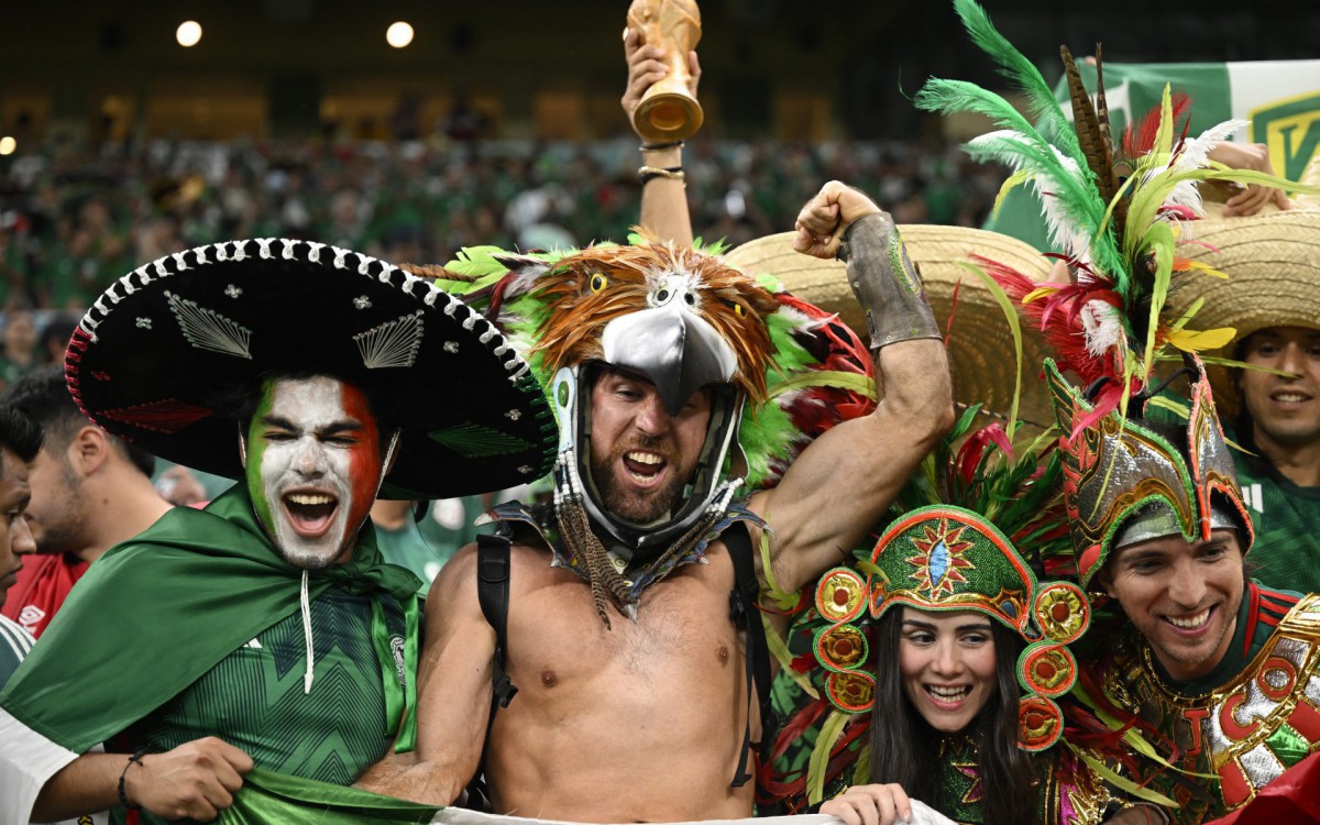 Argentina venceu o M&eacute;xico por 2 a 0