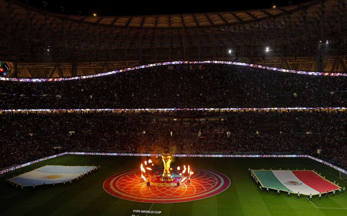 Argentina venceu o M&eacute;xico por 2 a 0