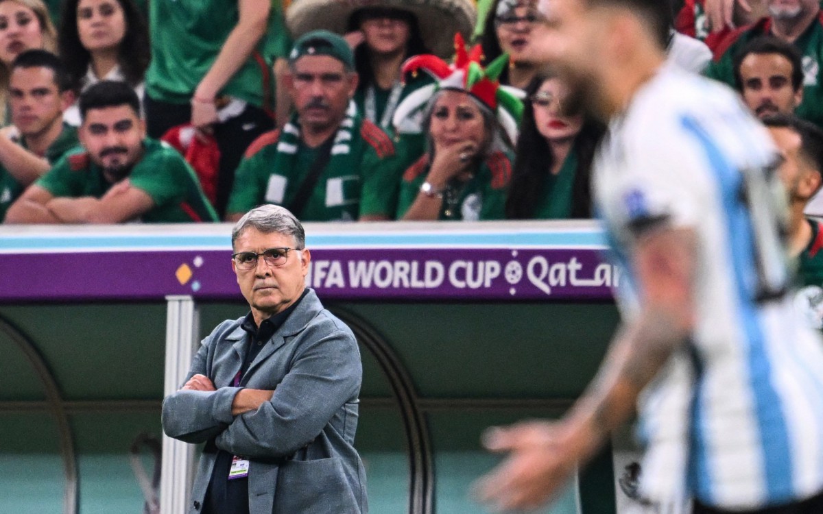 Argentina venceu o M&eacute;xico por 2 a 0