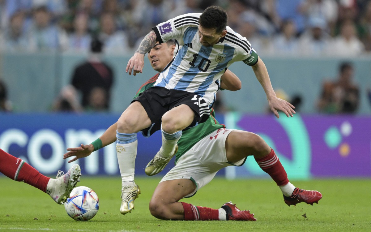 Argentina venceu o M&eacute;xico por 2 a 0