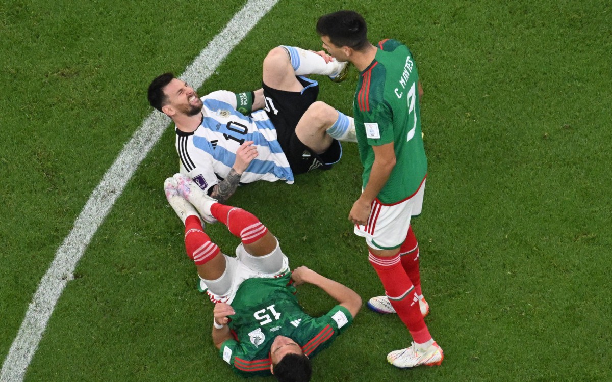 Argentina venceu o M&eacute;xico por 2 a 0