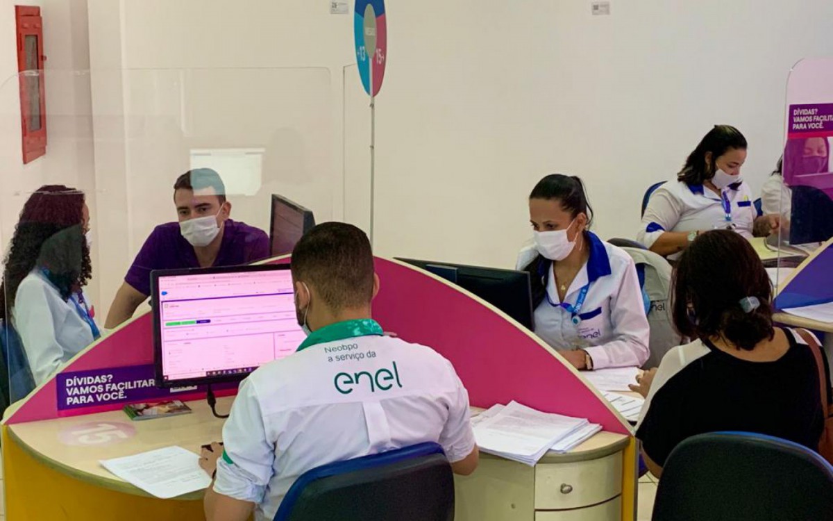 Enel abre as portas neste s&aacute;bado para negocia&ccedil;&otilde;es de d&iacute;vidas.