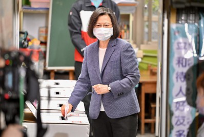 Presidente de Taiwan deixa chefia de partido após resultado das eleições regionais