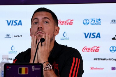 Hazard reconhece queda da Bélgica: 'Tínhamos mais chances quatro anos atrás'