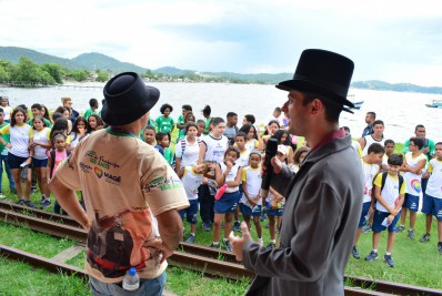 Prefeitura de Magé leva mais de 500 alunos mageenses a imersão em projeto de educação