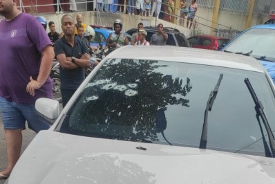 Suspeito de cometer roubos em Irajá é baleado em confronto com a PM