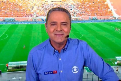 Luís Roberto viraliza novamente ao chamar banda britânica de 'Cudplay'