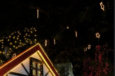 Angra em clima natalino