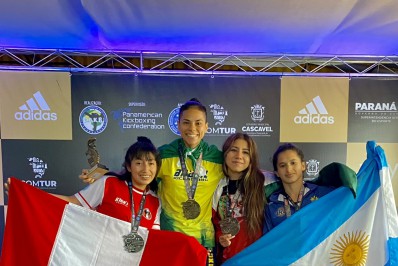 Atletas Mageenses se destacam no Pan de Kickboxing