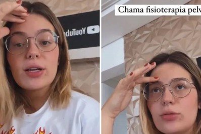 Grávida, Viih Tube inicia fisioterapia pélvica: 'Prepara toda sua musculatura'